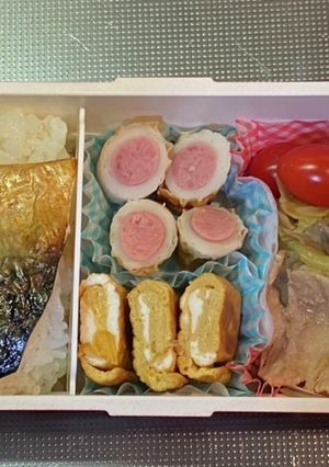 手弁当　2021.4.8（木）-レシピのメイン写真