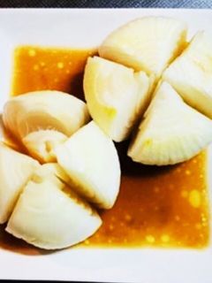 シンプルに新玉ねぎのバター醤油-レシピのメイン写真