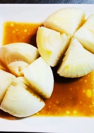 シンプルに新玉ねぎのバター醤油-レシピのメイン写真