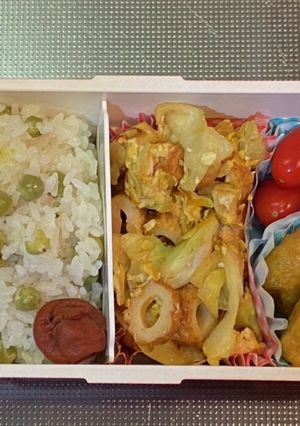 手弁当　2021.4.9（金）-レシピのメイン写真