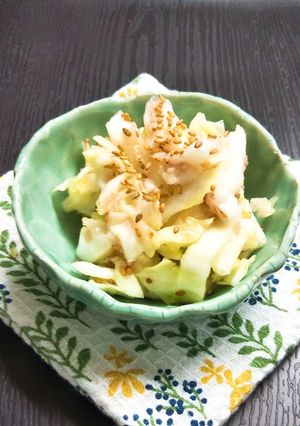 ツナとキャベツの和え物-レシピのメイン写真