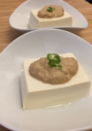 ヤーコン胡麻味噌-レシピのメイン写真