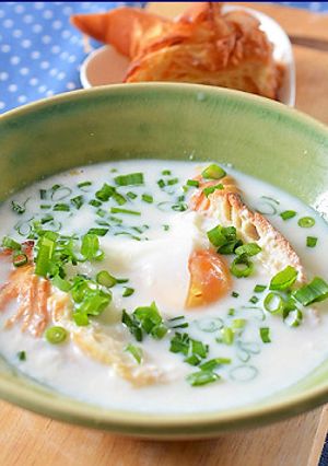 コロンビアの朝食ミルクスープ・チャングア-レシピのメイン写真