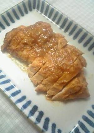 ☆保存食 鶏のミソ漬け☆-レシピのメイン写真