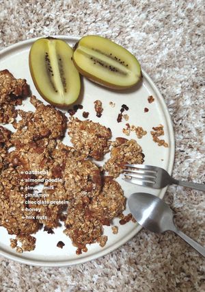 超簡単 Oatmeal Cookie-レシピのメイン写真