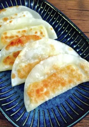 我が家の定番レシピ☆チーズ餃子♪-レシピのメイン写真