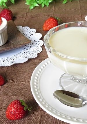 【乳製品なし、卵なし】とろける豆乳プリン-レシピのメイン写真
