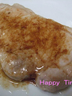 超簡単なのに美味しいポークソテー☆-レシピのメイン写真