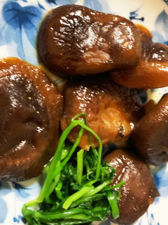 めんつゆとすき焼きのたれでしいたけ煮-レシピのメイン写真