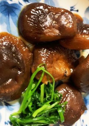 めんつゆとすき焼きのたれでしいたけ煮-レシピのメイン写真
