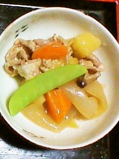 シンプルな肉じゃが-レシピのメイン写真