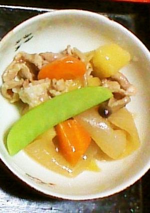シンプルな肉じゃが-レシピのメイン写真