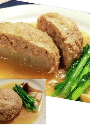 とろっとかぶの豚ひき肉のせ☆-レシピのメイン写真