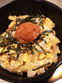 新玉ねぎの親子丼-レシピのメイン写真