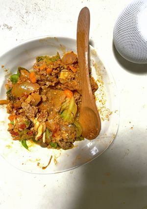 エキゾチック・ミートボールトマト煮込み♪-レシピのメイン写真
