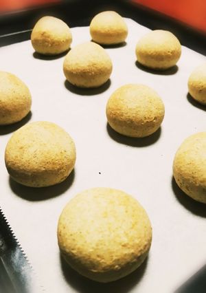 お餅消費◎HM◎もっちり抹茶チョコパン-レシピのメイン写真