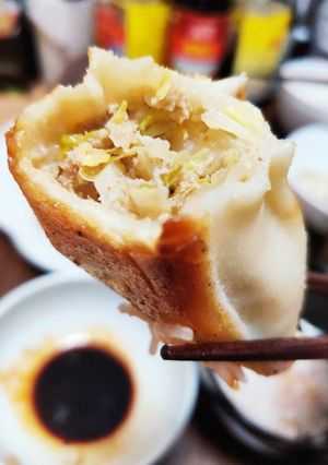 ♪ムチムチ★皮が命の焼き餃子♪-レシピのメイン写真