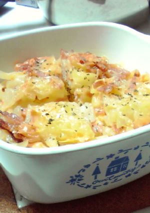 じゃが☆チーズ-レシピのメイン写真