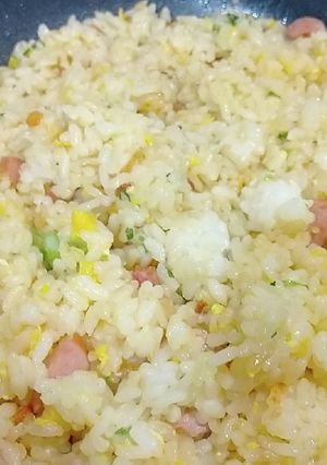 手軽にお店の味！？ちゃちゃっとチャーハン-レシピのメイン写真