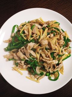 絶品☆搾菜と豚肉炒め-レシピのメイン写真
