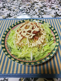 たっぷり春キャベツサラダ-レシピのメイン写真