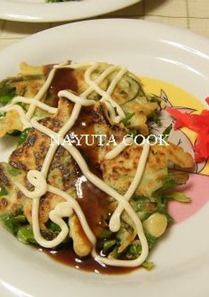 ミニお好み焼き-レシピのメイン写真