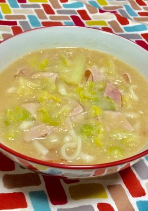 超簡単☆ほっこり味噌みぞれうどん♪♪♪-レシピのメイン写真