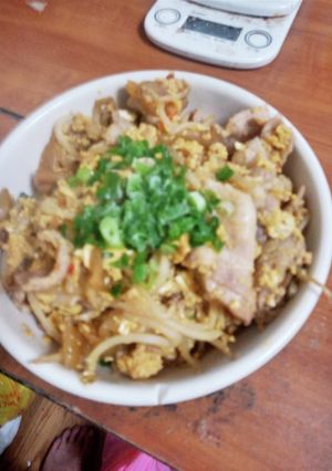 ☆豚とザーサイの中華炒め-レシピのメイン写真