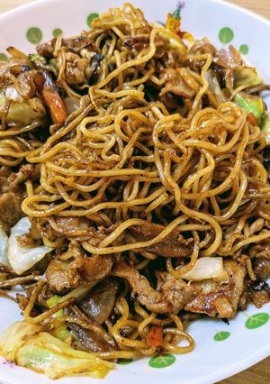 我が家のこだわりの焼きそば-レシピのメイン写真