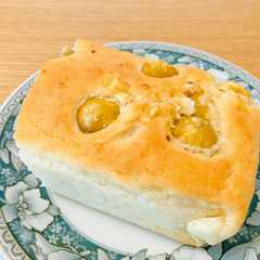 รูปของ 庭の栗のパウンドケーキ　グルテンフリー