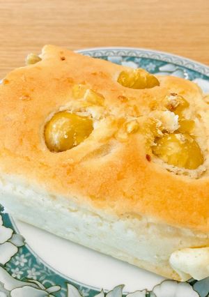 庭の栗のパウンドケーキ　グルテンフリー-レシピのメイン写真