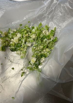 【離乳食に】オクラのみじん切り-レシピのメイン写真