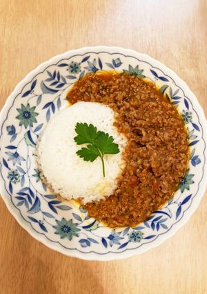★本格★シビレル麻辣キーマカレー-レシピのメイン写真