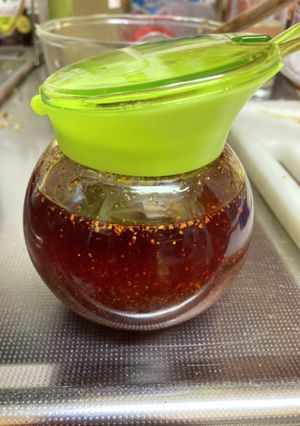 ★本格★自家製ラー油-レシピのメイン写真