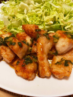 鶏むね肉の油淋鶏-レシピのメイン写真