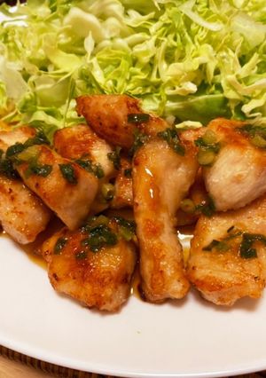 鶏むね肉の油淋鶏-レシピのメイン写真