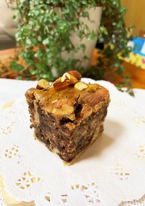 しっとり♡チョコバナナケーキ-レシピのメイン写真