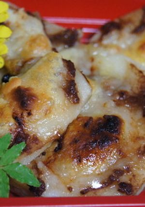 筍の味噌とチーズで焼いたん-レシピのメイン写真