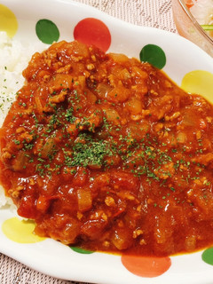お手軽☆絶品キーマカレー!-レシピのメイン写真