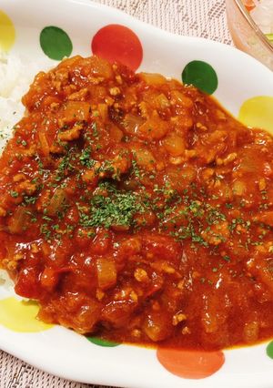お手軽☆絶品キーマカレー！-レシピのメイン写真