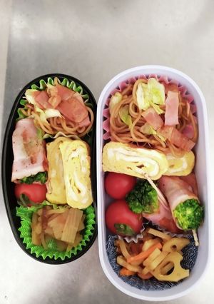 女子高生弁当 4月12日-レシピのメイン写真