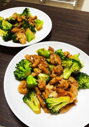 バランス料理!豚とブロッコリーの共演-レシピのメイン写真