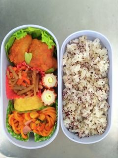 女子高生弁当 4月16日-レシピのメイン写真