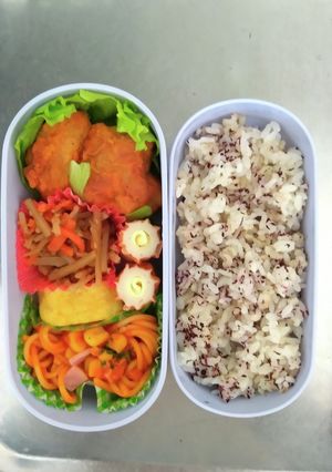 女子高生弁当 4月16日-レシピのメイン写真