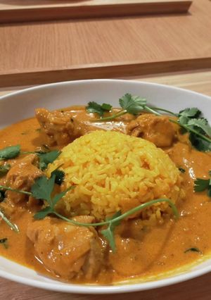 ニコラのバターチキンカレー-レシピのメイン写真