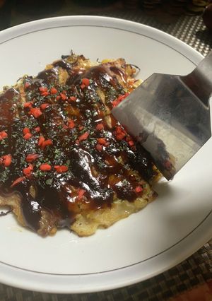 神戸長田　豚玉-レシピのメイン写真
