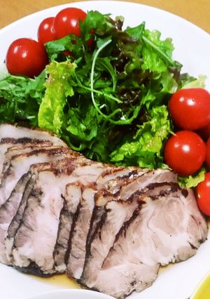 簡単！！豚肉の紅茶煮☆すっぱくないタレ♪-レシピのメイン写真