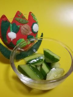 きゅうりのピリ辛和え-レシピのメイン写真
