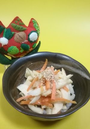 たけのこの塩麹きんぴら-レシピのメイン写真