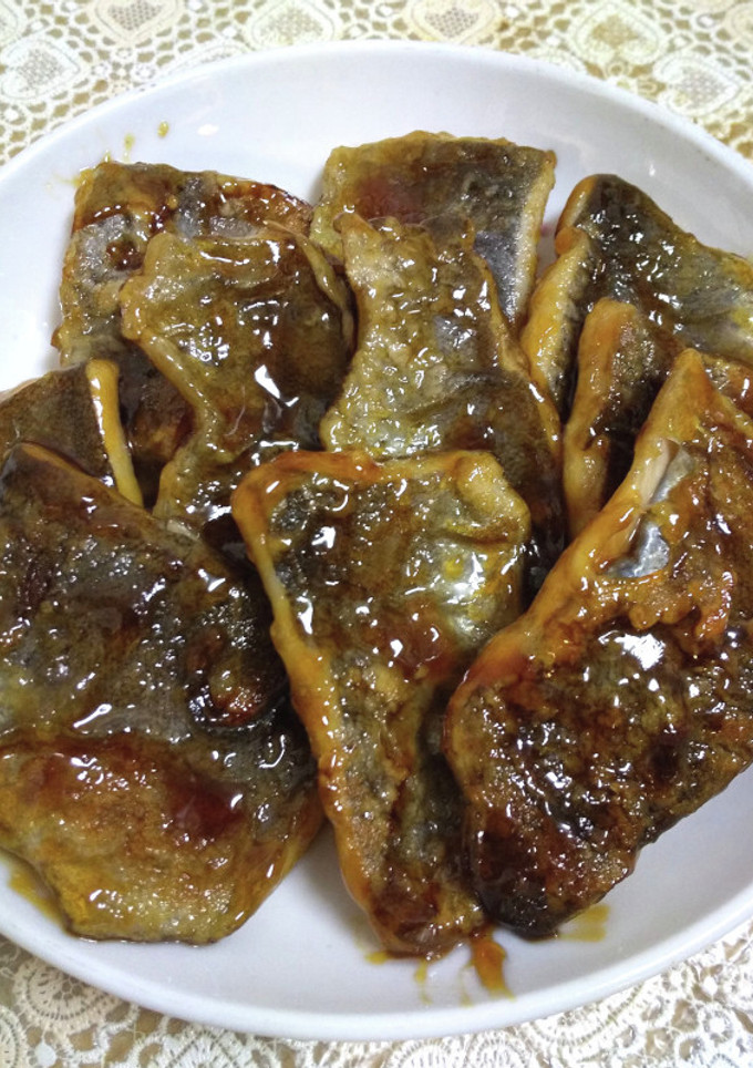 ニジマスのかば焼き-レシピのメイン写真